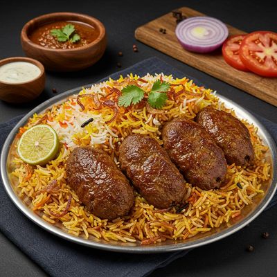 Veal Kabab Biryani